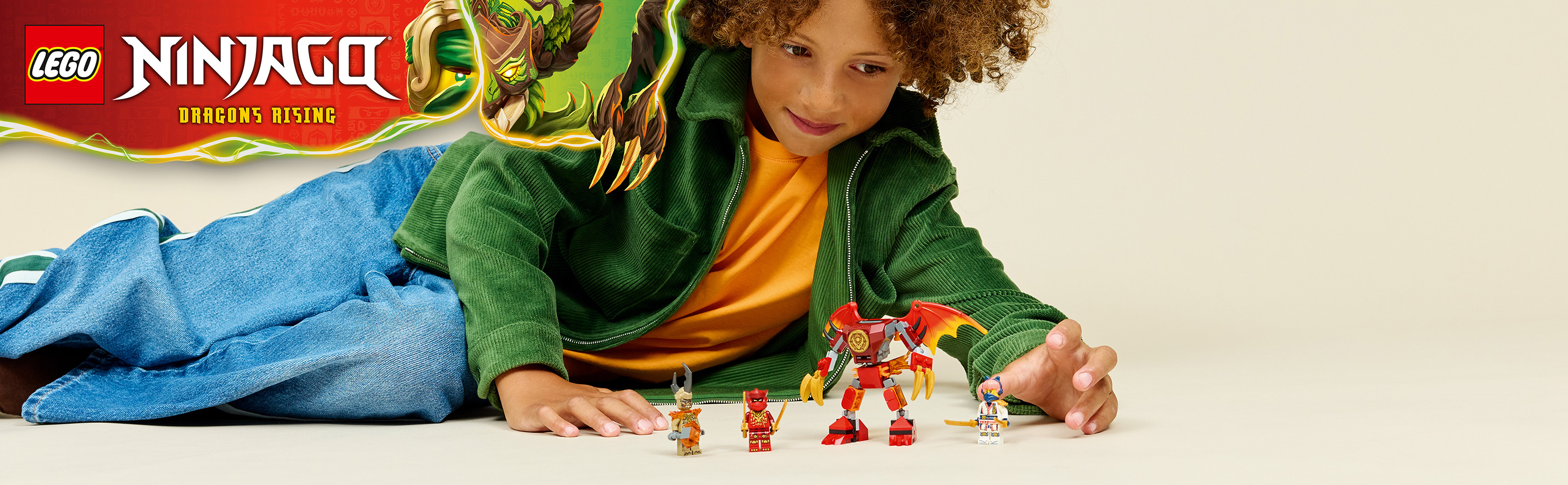 Stavebnica robota LEGO® NINJAGO®